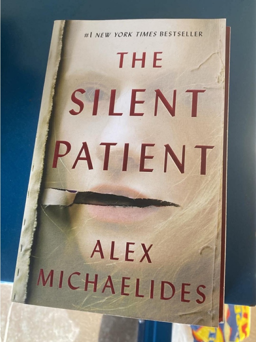 The Silent Patient by Alex Michaelides Hardback